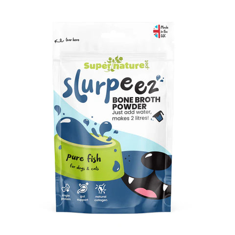 Super Nature Slurpeez Fish Bone Broth Powder 60g