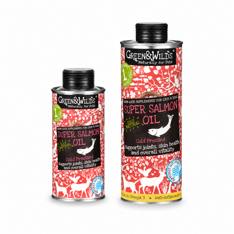 Green & Wilds Super Salmon Oil 250ml