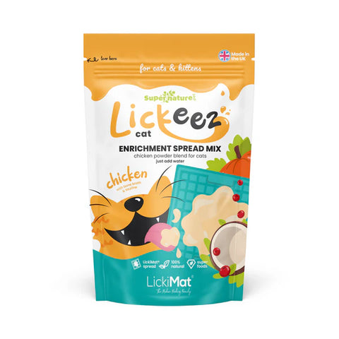 Super Nature Cat Lickeez Chicken Enrichment Spread 100g
