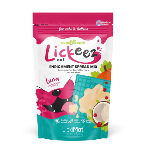 Super Nature Lickeez Tuna Powder For Cats 100g