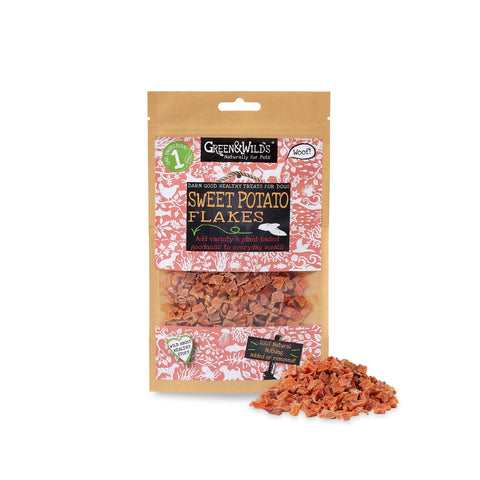Green & Wilds Sweet Potato Flakes, 50g