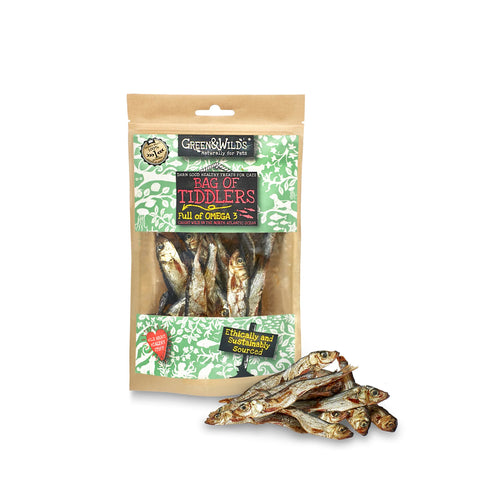 Green & Wilds Bag Of Tiddlers (cat) 40g