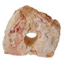 One Hole Rainbow rock