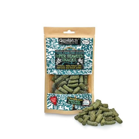 Green & Wilds Super Seaweed Snacks 130g