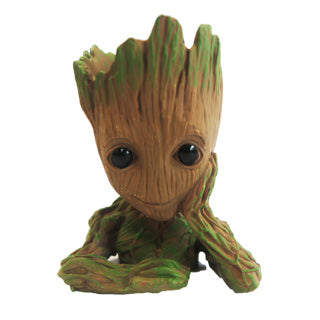 Groot "Me is root"
