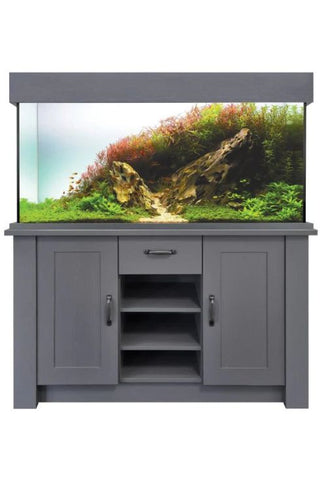 AquaOne Oak Style Slate Grey