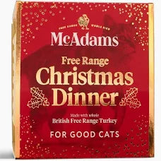 McAdams Xmas Turkey Dinner for Cats 100g