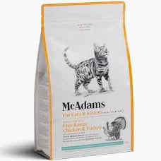 McAdams Cat/Kitten Chicken & Turkey