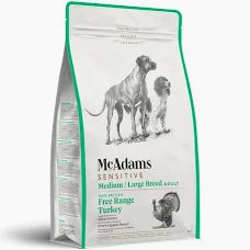 McAdams Medium/Large Breed Turkey Sensitive