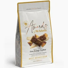 McAdams - Tasty Treats - Turkey with Pumpkin &  Cheese 150g