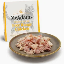 McAdams Cat Free Range Chicken 100g