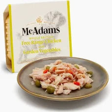 McAdams Free Range Chicken with Garden Veg  150g