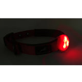 LED Silicone Dog Collar Light