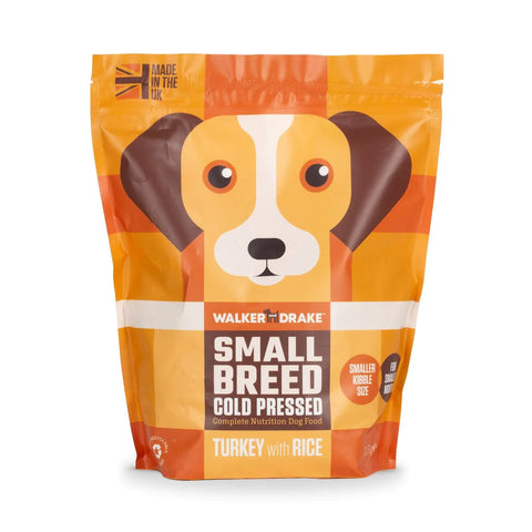 Walker & Drake Small Breed Cold Pressed 1.5kg