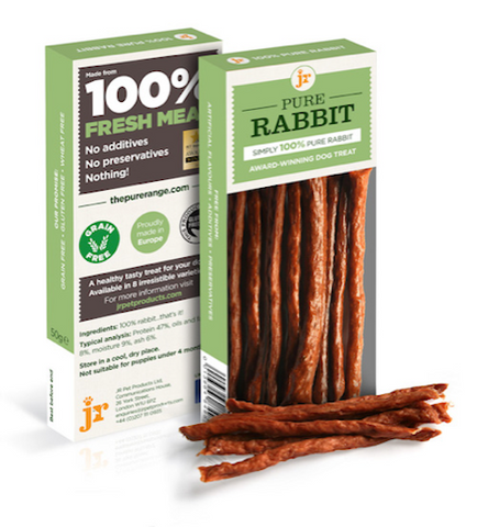 jr Pure Rabbit Sticks 50g