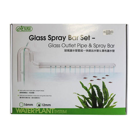 Ista Glass Outlet And Spray Bar Set 12mm