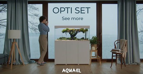 Aquael Opti Aquarium Set