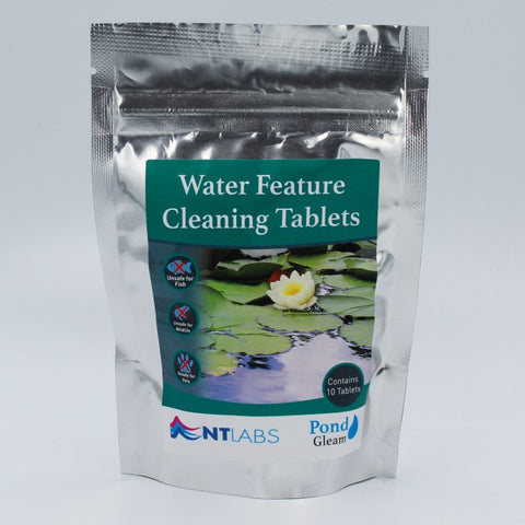 NT Labs Water Feature Cleaning Tabs